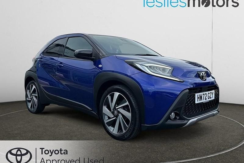 Blue Used 2022 Toyota Aygo X SUV | £13,299 - Image 1/1
