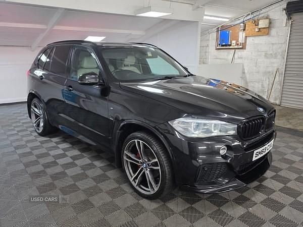 Used BMW X5 M Sport 258 HP (189 kW) 2014 Black SUV