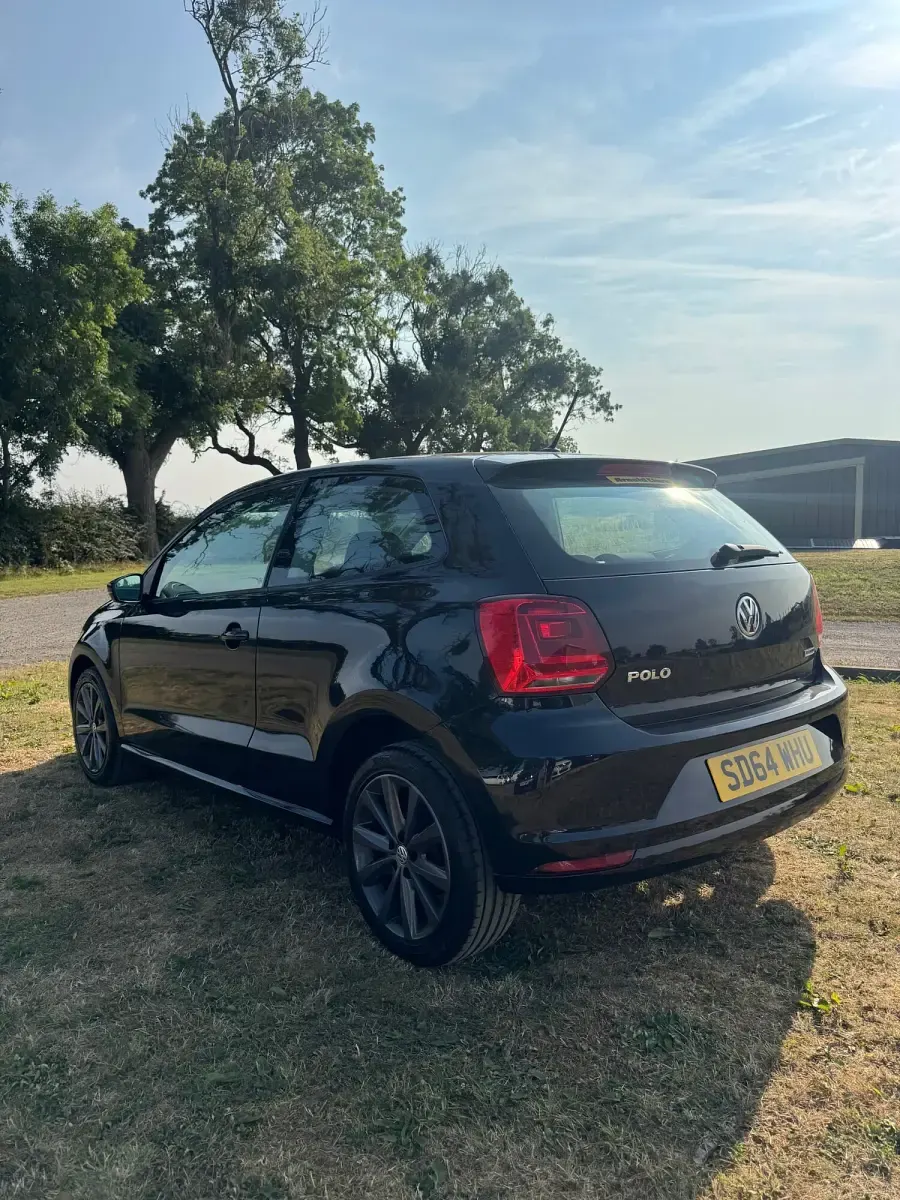 Used VW Polo SE 2014 Black Hatchback