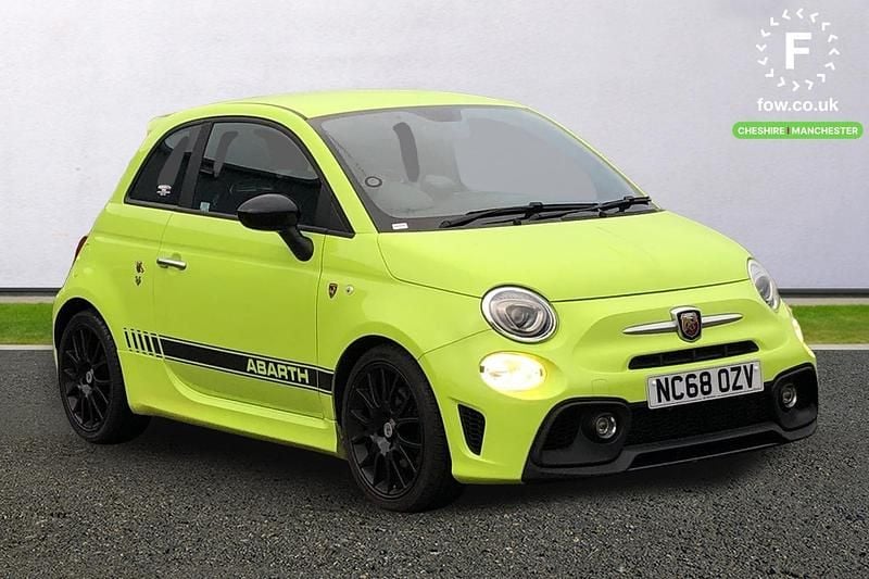 Green Used 2019 Abarth 595 Hatchback | £9,999 (Super price) - Image 1/3