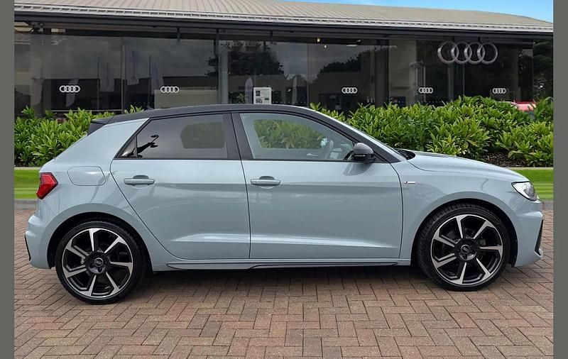 Used Audi A1 Black Edition 110 HP (80 kW) 2023 Grey SUV