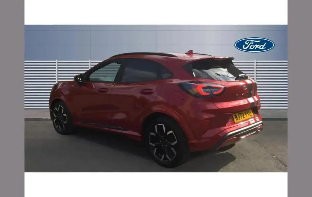 Used Ford Puma ST-Line X 125 HP (91 kW) 2022 Red SUV