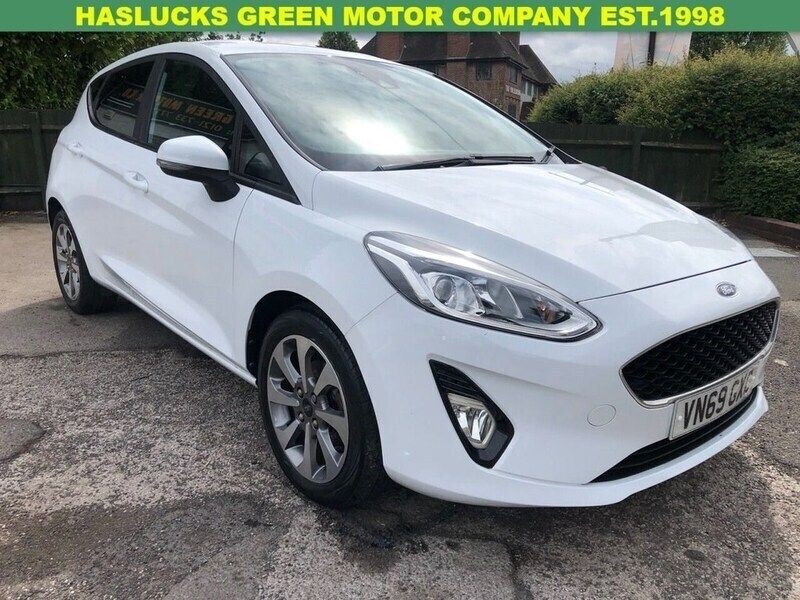 White Used 2019 Ford Fiesta Trend Hatchback | £10,699 (Fair price) - Image 1/3