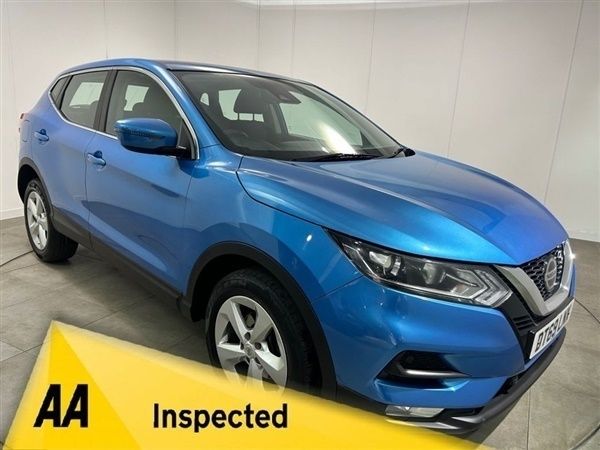 Blue Used 2020 Nissan Qashqai Acenta Premium SUV | £9,480 (Good price) - Image 1/1
