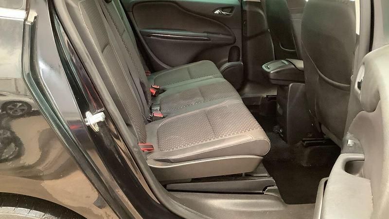 Used Vauxhall Zafira Tourer 170 HP (125 kW) 2016 Black MPV