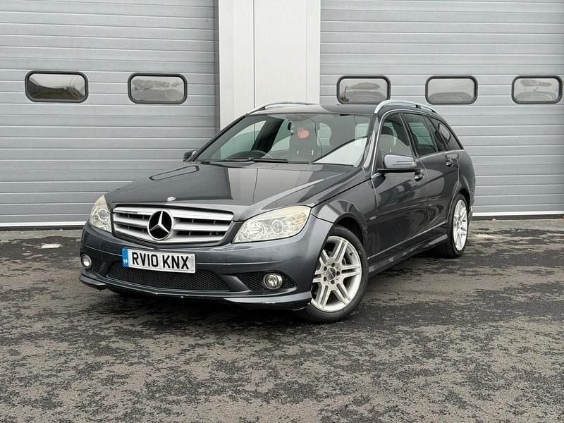 Grey Used 2010 Mercedes C220 Estate | £2,950 (Fair price) - Image 1/4