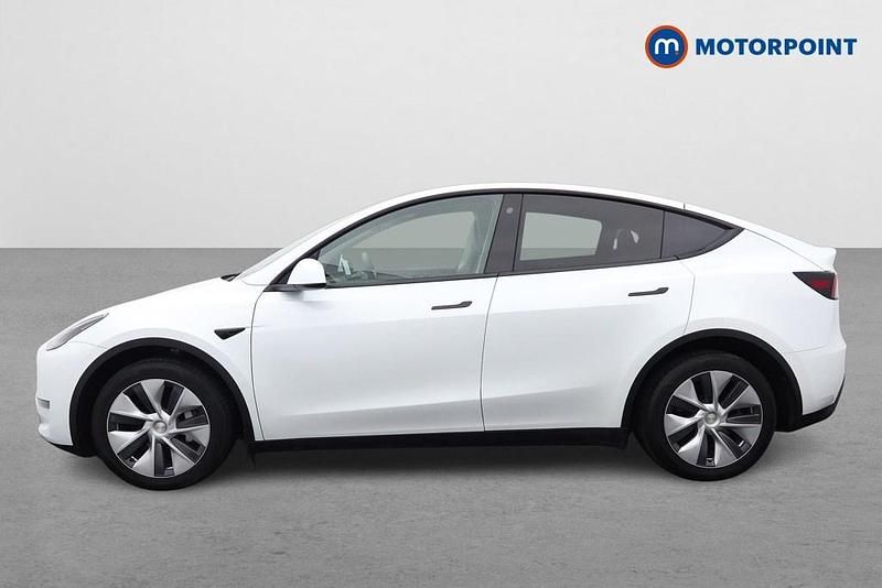 Used Tesla Model Y Long Range AWD 378 kW (514 HP) 2023 White SUV