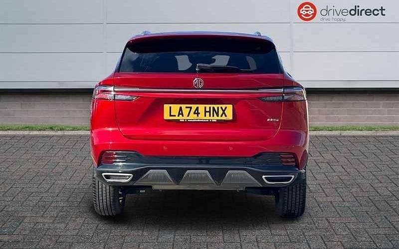 Used MG HS Trophy 170 HP (125 kW) 2024 Red SUV