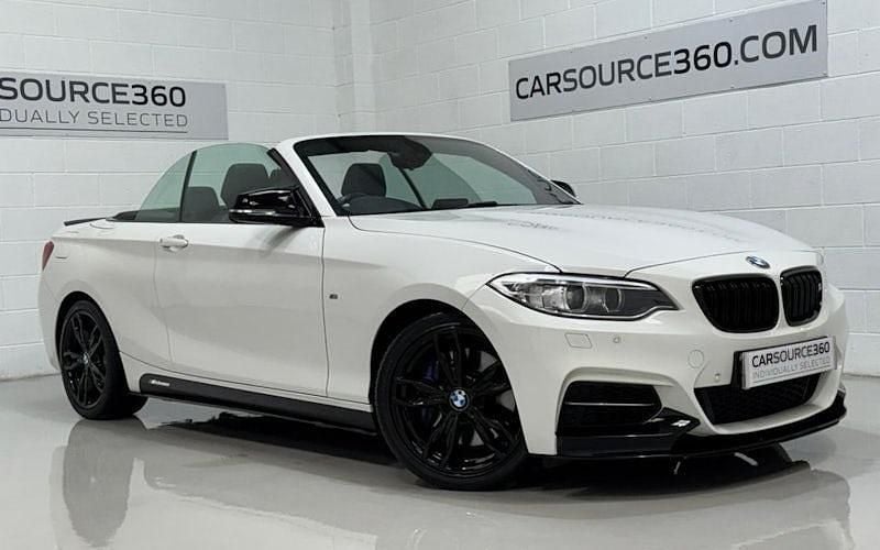 Używany BMW M235 M Sport 326 KM (239 kW) 2015 Kabriolet