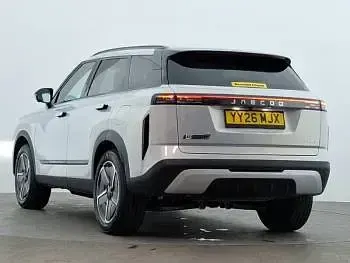 Used Jaecoo 7 204 HP (150 kW) 2026 Silver SUV
