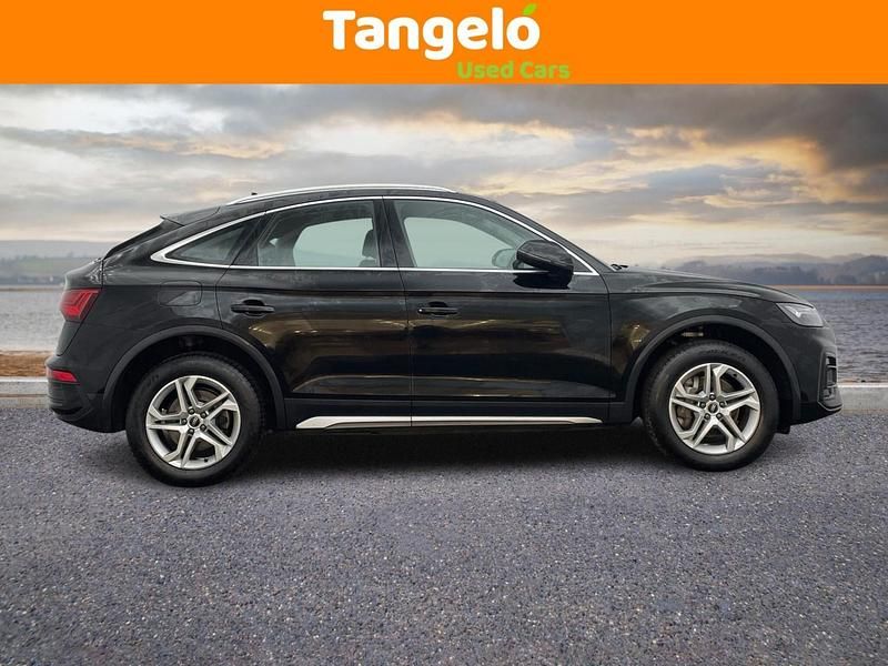 Used Audi Q5 Sportback Sport 204 HP (150 kW) 2022 Black SUV