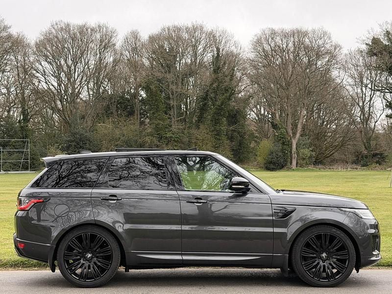 Second-hand Land Rover Range Rover Sport Autobiography Dynamic 2018 Gri SUV