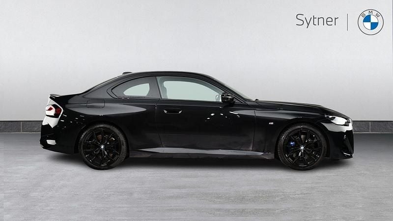 New BMW M240 M Sport 369 HP (271 kW) 2025 Black Coupe