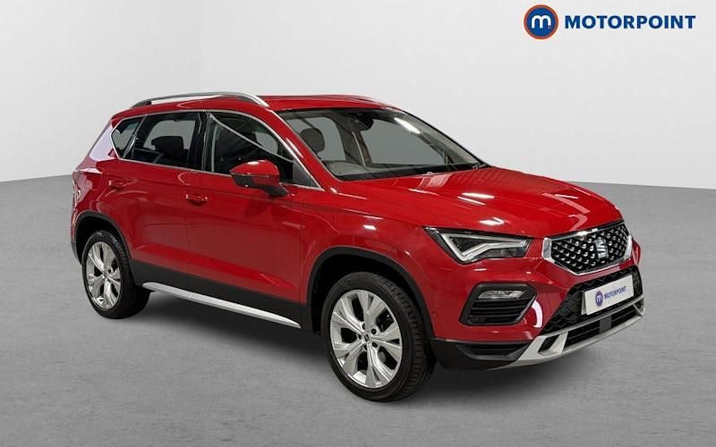 Red Used 2024 Seat Ateca Xperience SUV | £20,399 (Fair price) - Image 1/4