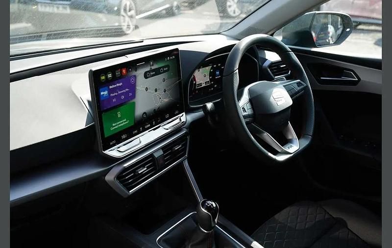 New Seat Leon FR 113 HP (83 kW) 2026 Grey Hatchback