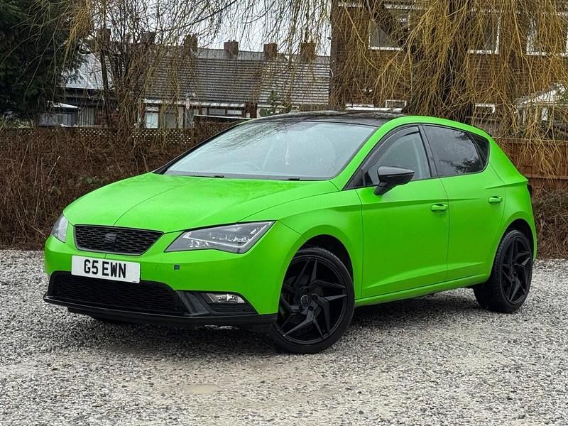 Second-hand Seat Leon SE 105 CP (77 kW) 2013 Verde Hatchback
