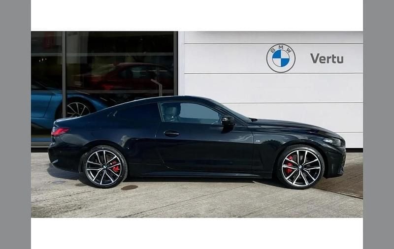 Used BMW 420 M Sport 184 HP (135 kW) 2021 Black Coupe