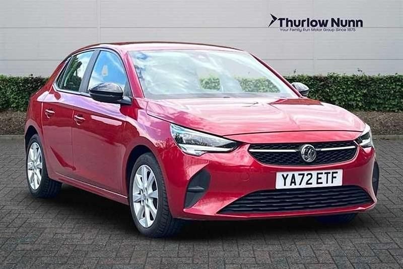 Red Used 2022 Vauxhall Corsa Design Edition Hatchback | £10,499 (Good price) - Image 1/1