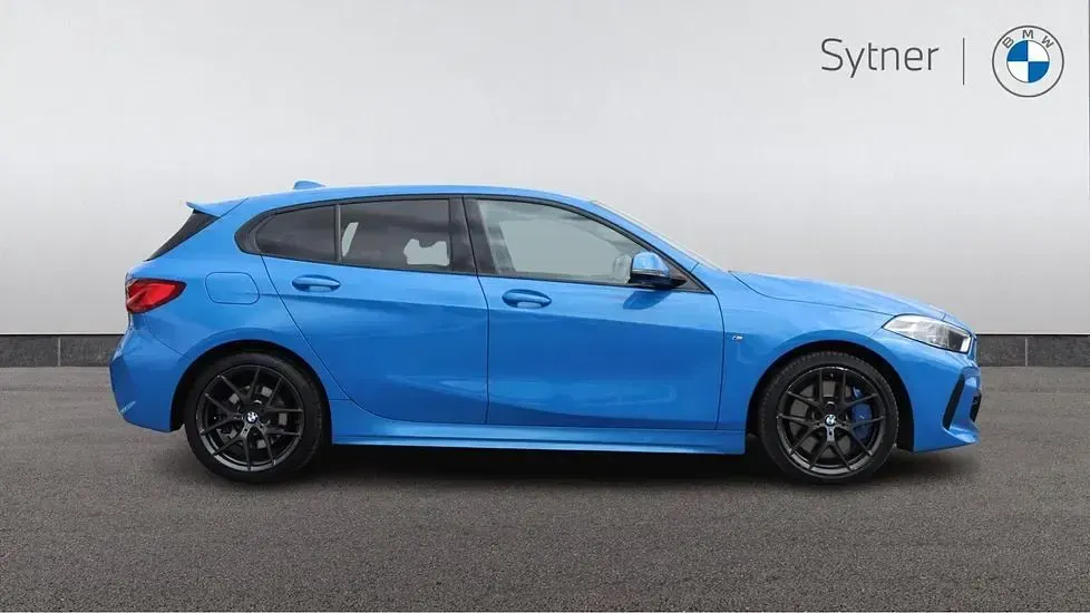 Used BMW 118 M Sport 138 HP (101 kW) 2020 Blue