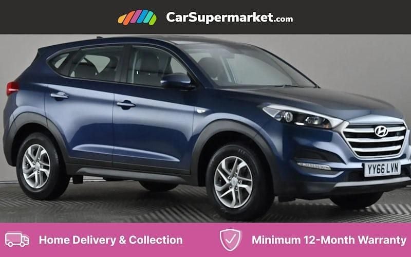 Blue Used 2015 Hyundai Tucson SUV | £8,697 (Fair price) - Image 1/4