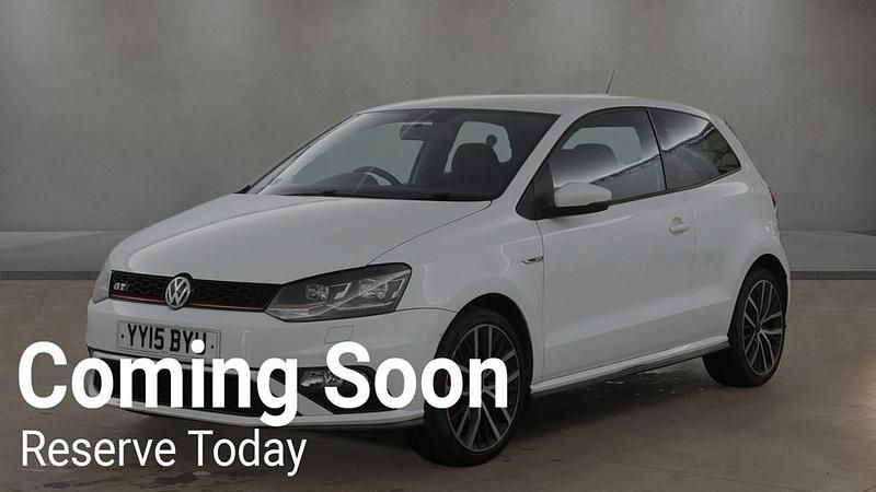 Used VW Polo GTI 192 HP (141 kW) 2015 White Hatchback