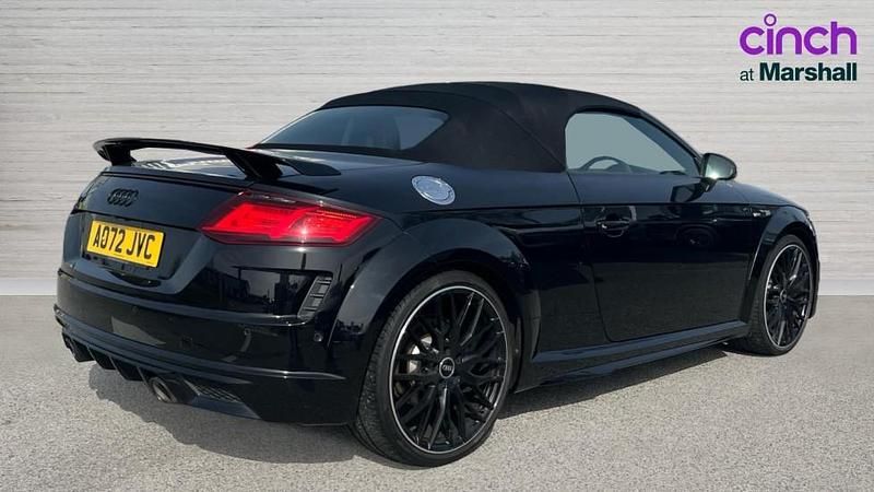 Used Audi TT Black Edition 197 HP (144 kW) 2023 Black