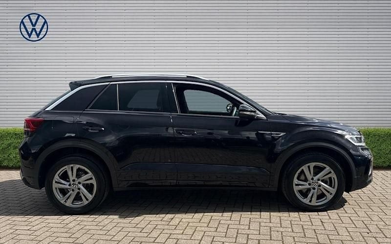 Używany VW T-Roc R-line 150 KM (110 kW) 2025 Czarny SUV