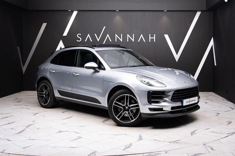 Silver Used 2019 Porsche Macan SUV | £36,750 (Fair price) - Image 1/4