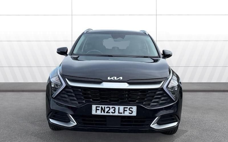 Used Kia Sportage 150 HP (110 kW) 2023 Black SUV