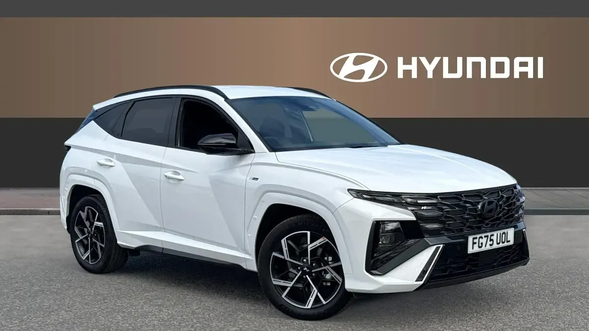 Usado Hyundai Tucson N Line 239 HP (175 kW) 2025 SUV