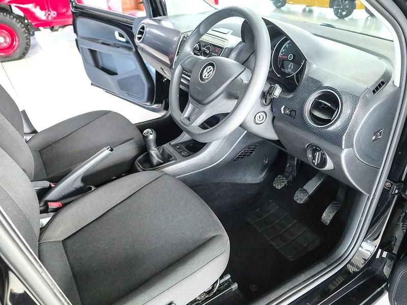 Używany VW up! Edition 60 KM (44 kW) 2019 Czarny Hatchback