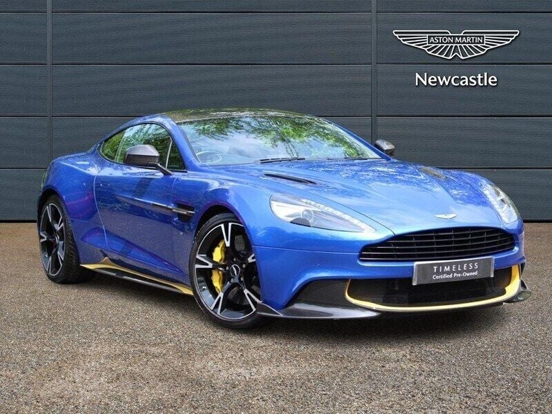 Blue Used 2019 Aston Martin Vanquish Coupe | £119,995 (Fair price) - Image 1/4