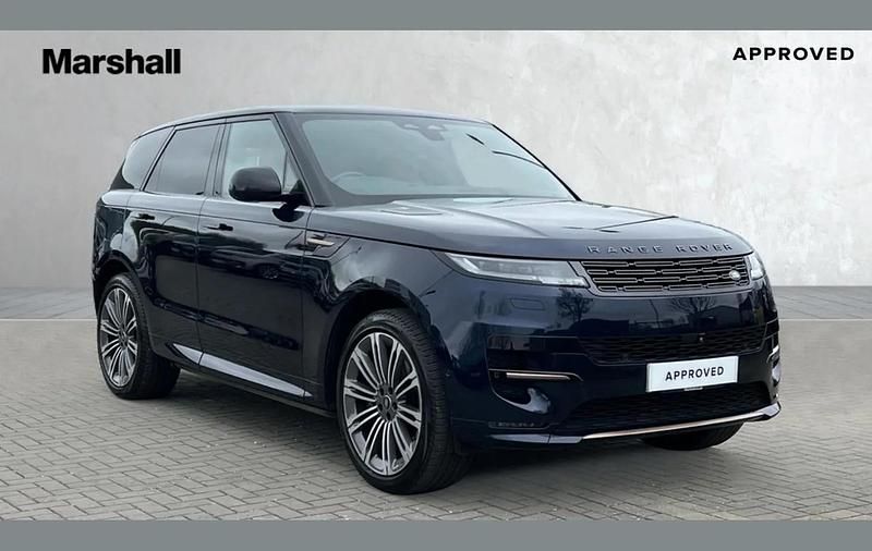 Used Land Rover Range Rover Sport SE Dynamic 440 HP (323 kW) 2023 Metallic  portofino blue SUV