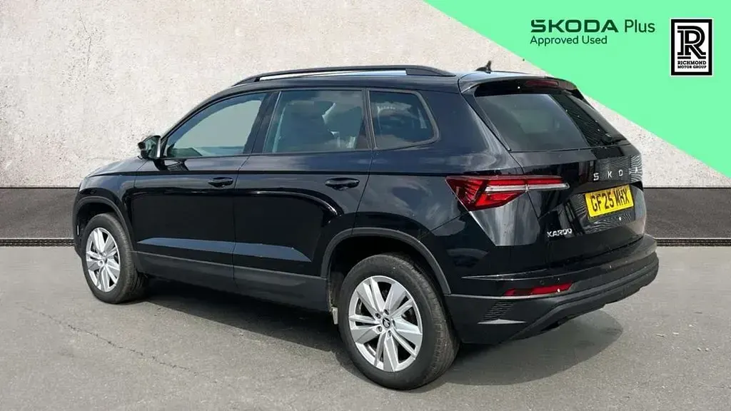 Used Skoda Karoq SE 150 HP (110 kW) 2025 Black SUV
