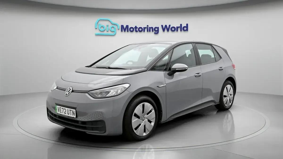 Used VW ID.3 Pro Performance 150 kW (204 HP) 2023 Grey Hatchback
