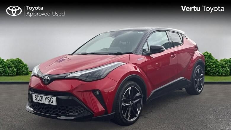 Used Toyota C-HR Sport 184 HP (135 kW) 2021 Other SUV