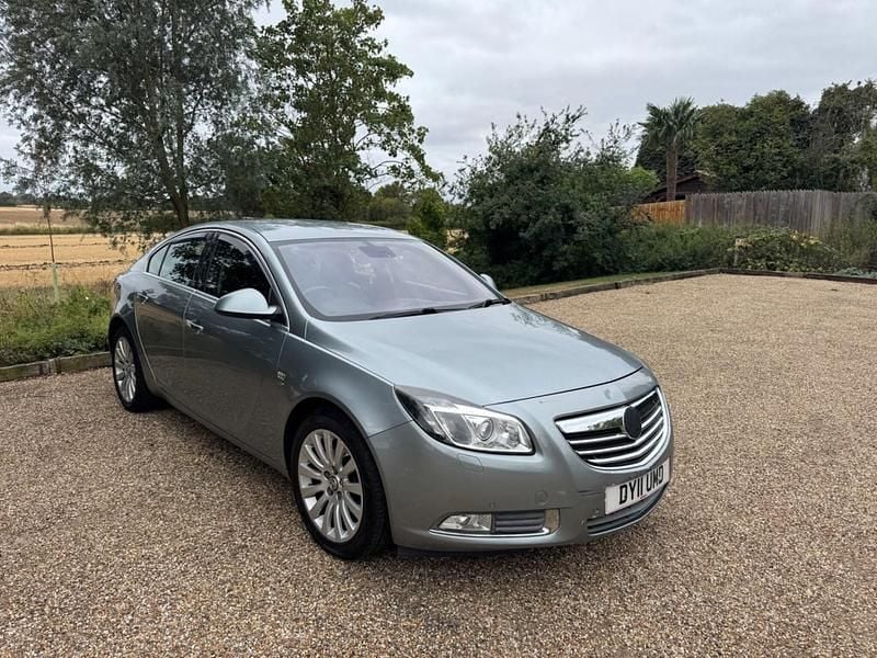 Used Vauxhall Insignia Elite 2011 Silver Hatchback