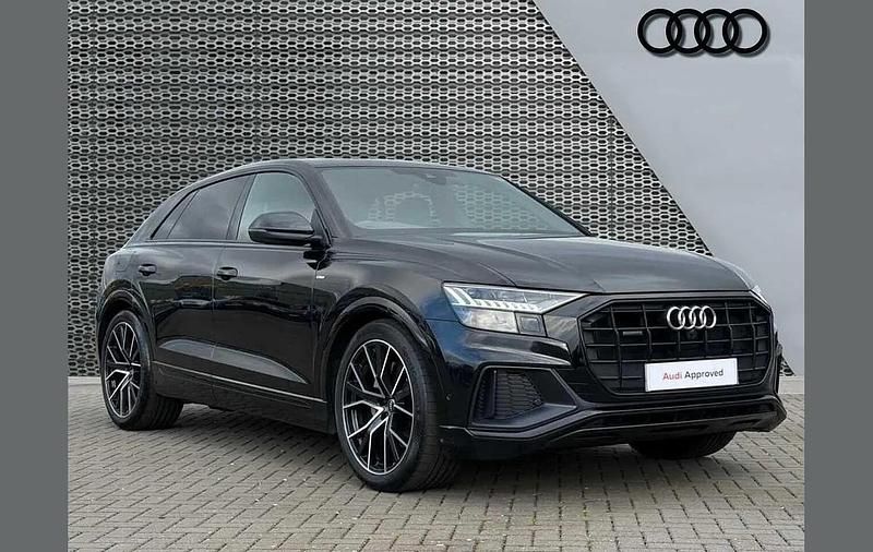 Used Audi Q8 Black Edition 281 HP (206 kW) 2022 Black SUV
