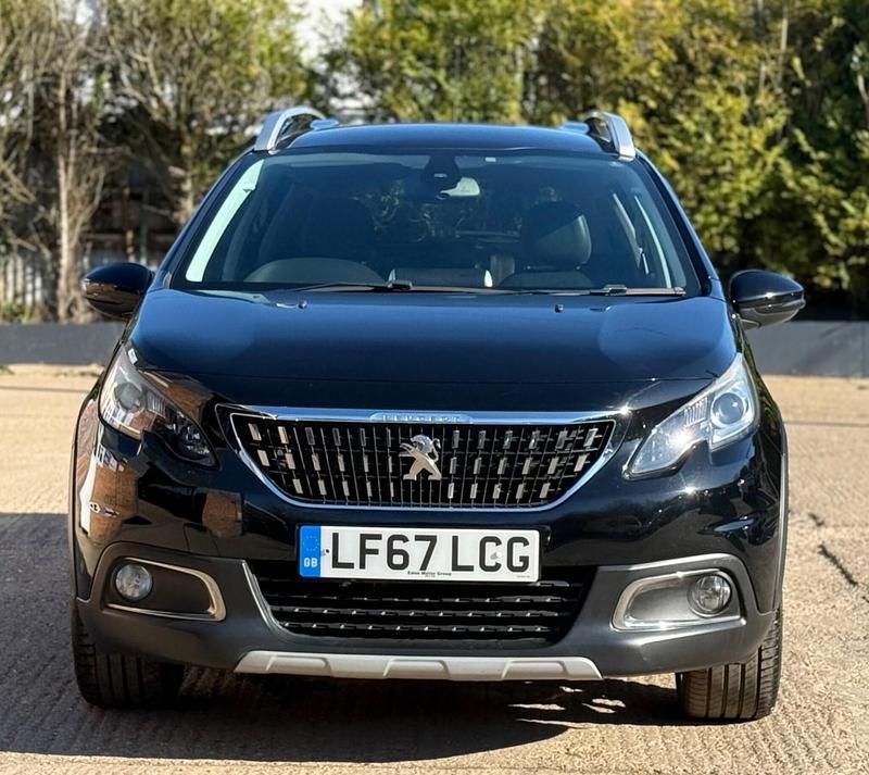 Used Peugeot 2008 Allure 2016 Black SUV