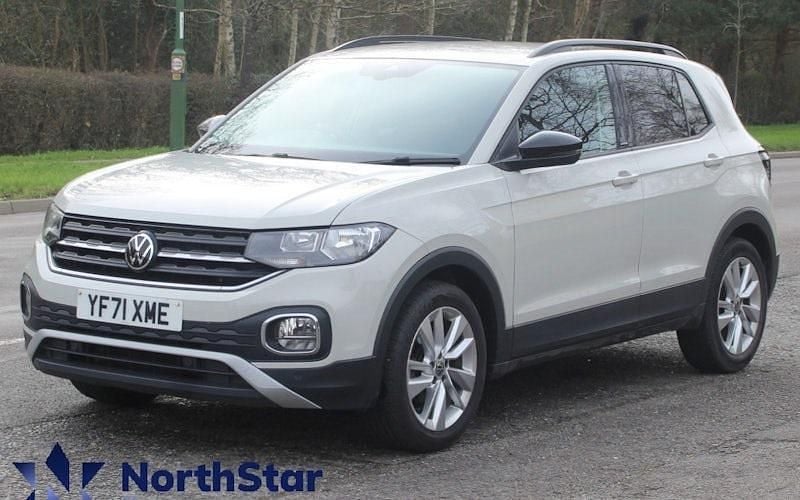 Begagnad VW T-Cross Active 110 HK (80 kW) 2021 SUV