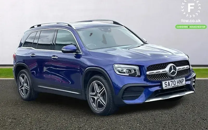 Used Mercedes GLB200 AMG line 150 HP (110 kW) 2022 SUV
