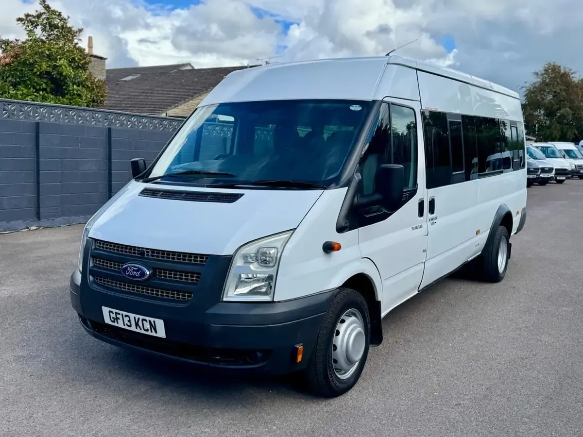 Used Ford Transit 135 HP (99 kW) 2012 White