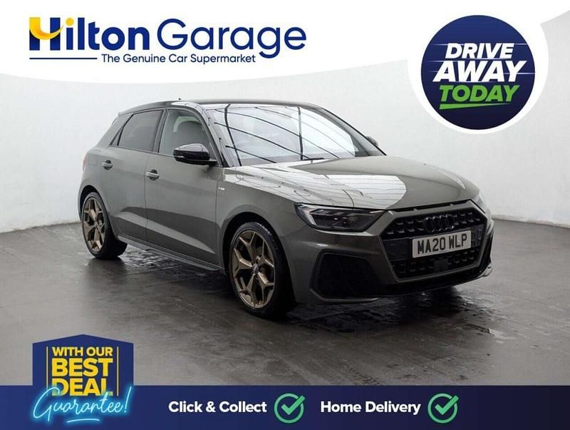 Used Audi A1 Sportback S-Line 150 HP (110 kW) 2020 Grey Hatchback