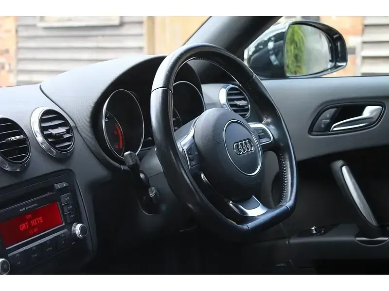 Used Audi TT Sport 2012 Black Coupe