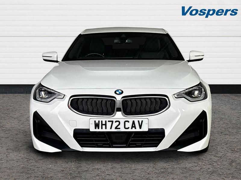 Used BMW 220 M Sport 181 HP (133 kW) 2023 White Coupe