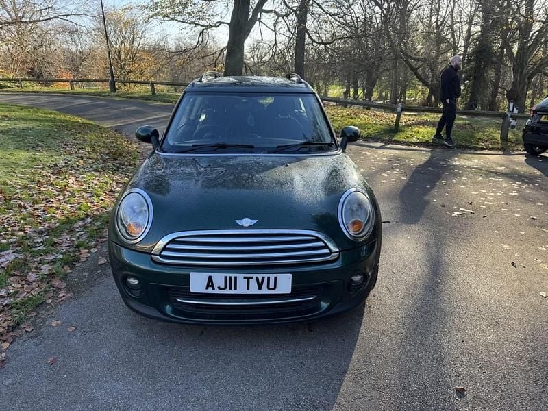 Used Mini Cooper Clubman 2011 Green Estate