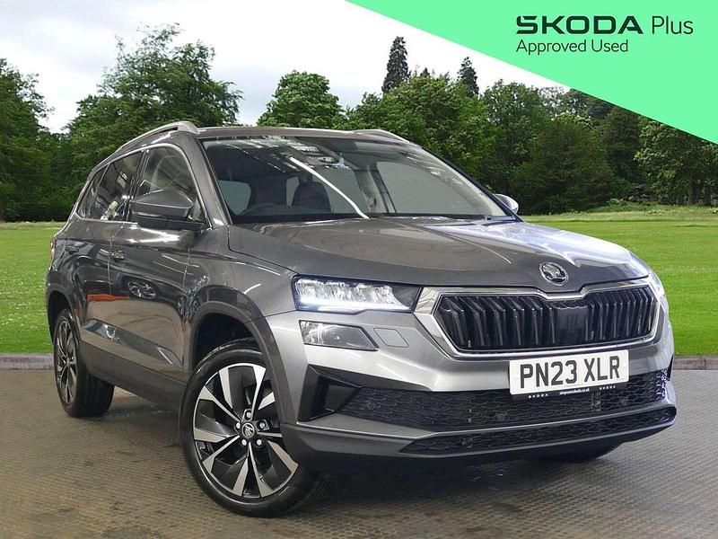 Grey Used 2023 Skoda Karoq SE L SUV | £24,795 (Fair price) - Image 1/4