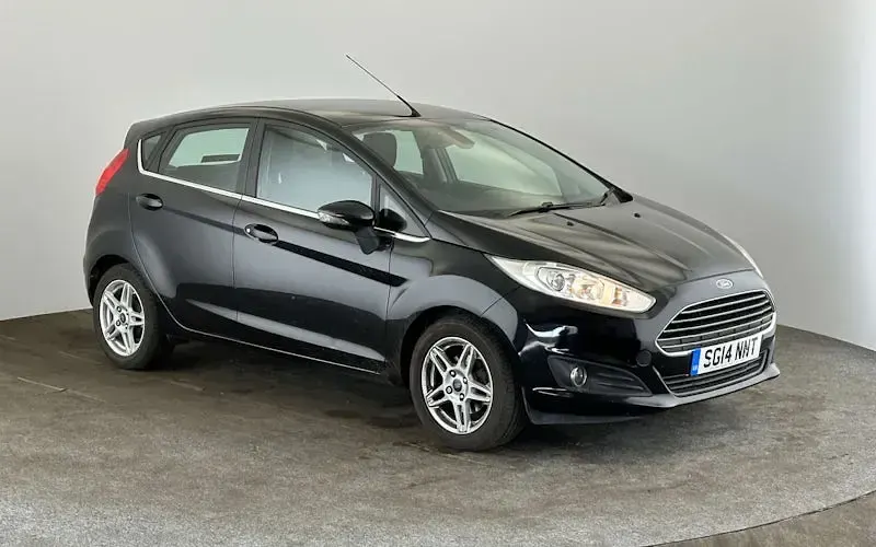 Used Ford Fiesta Zetec 82 HP (60 kW) 2014 Hatchback