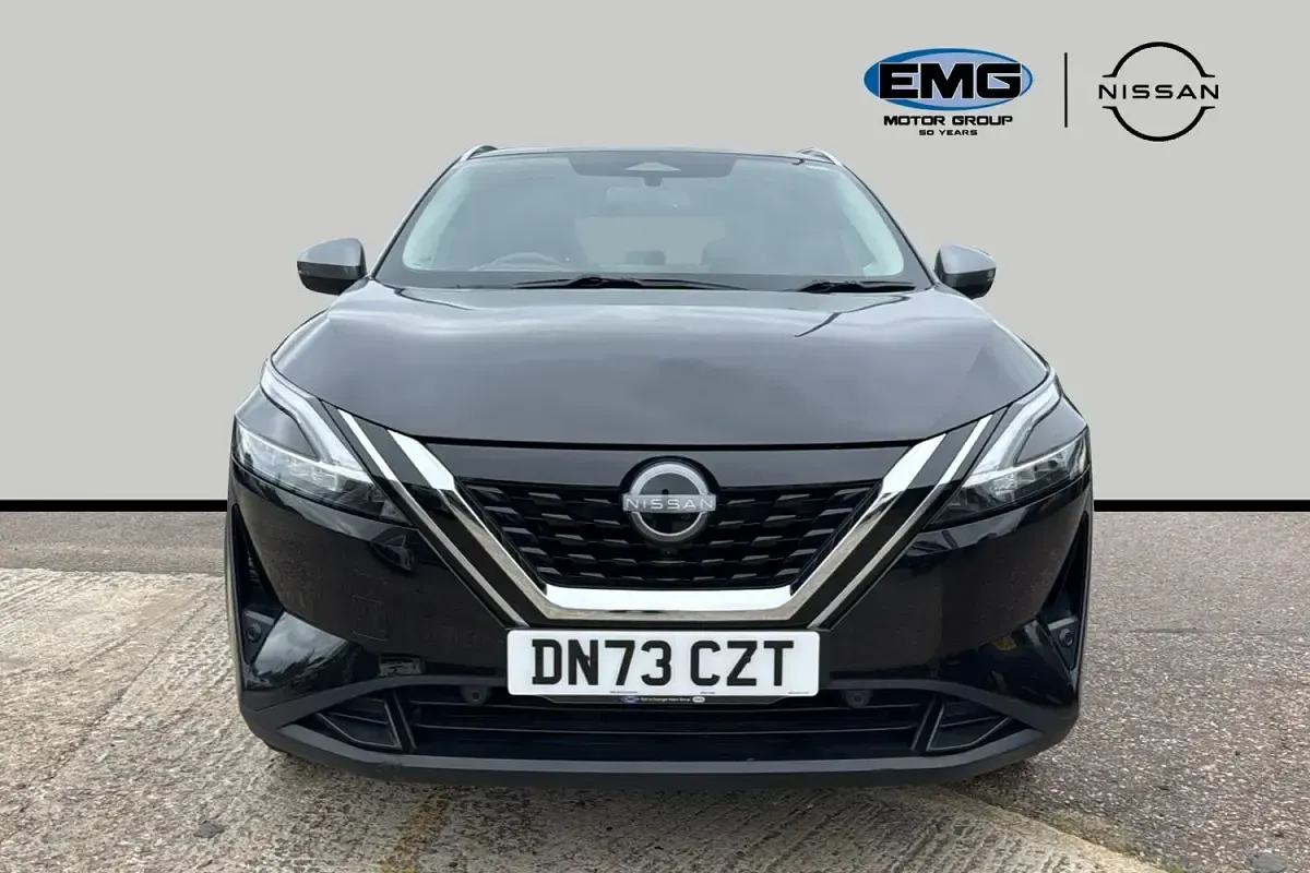 Used Nissan Qashqai S 190 HP (139 kW) 2023 Black SUV