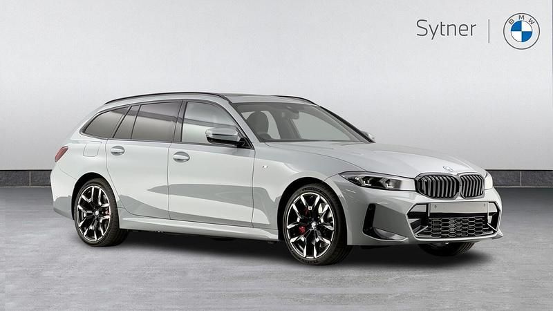 Grey Used 2025 BMW 330e M Sport Estate | £48,000 - Image 1/4